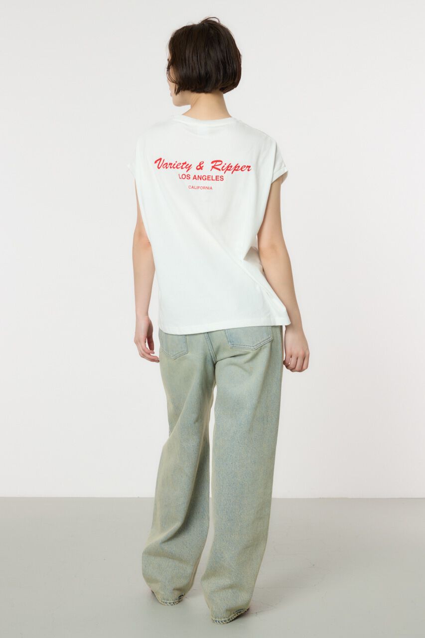 RODEO CROWNS「MISTYフレンチスリーブトップス」|タンクトップ|