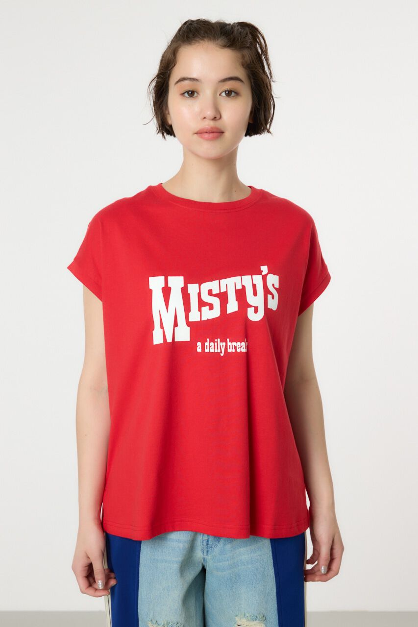 RODEO CROWNS「MISTYフレンチスリーブトップス」|タンクトップ|