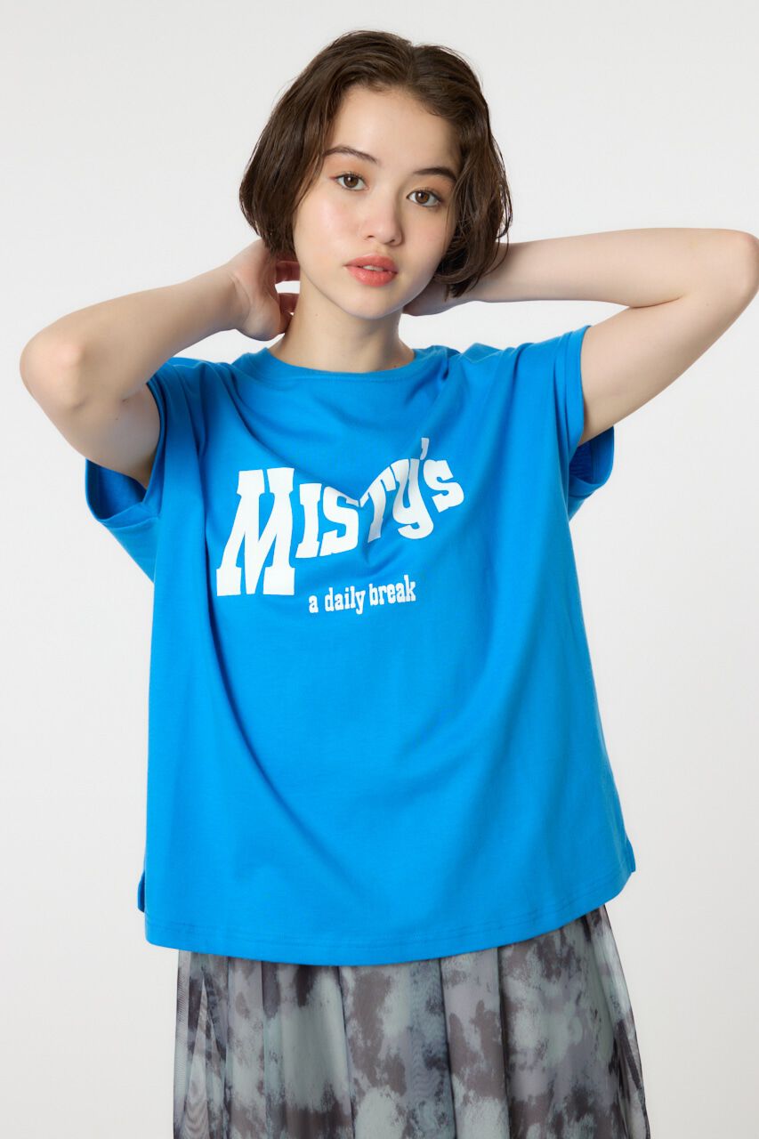 RODEO CROWNS「MISTYフレンチスリーブトップス」|タンクトップ|BLU