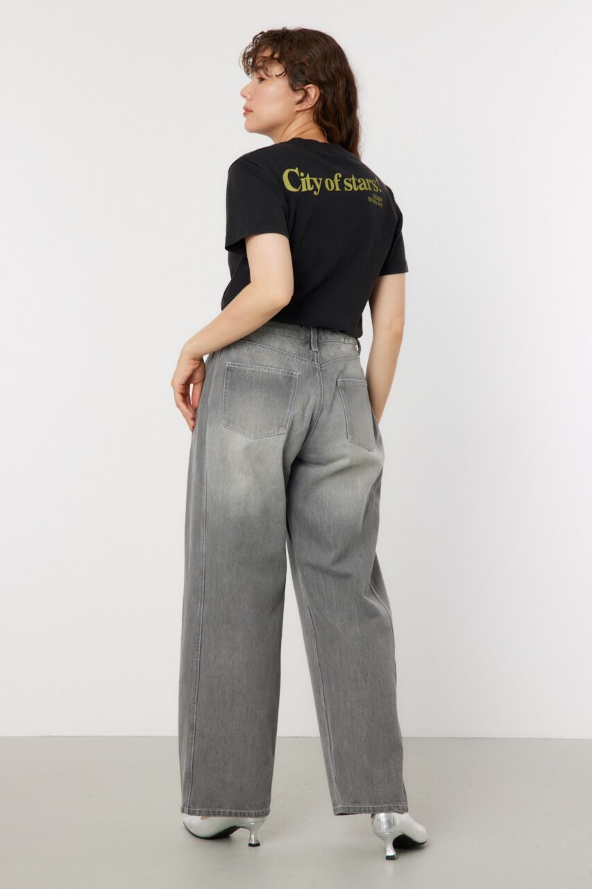 RODEO CROWNS「SQUEEZE DENIM WIDE PT」|デニム|