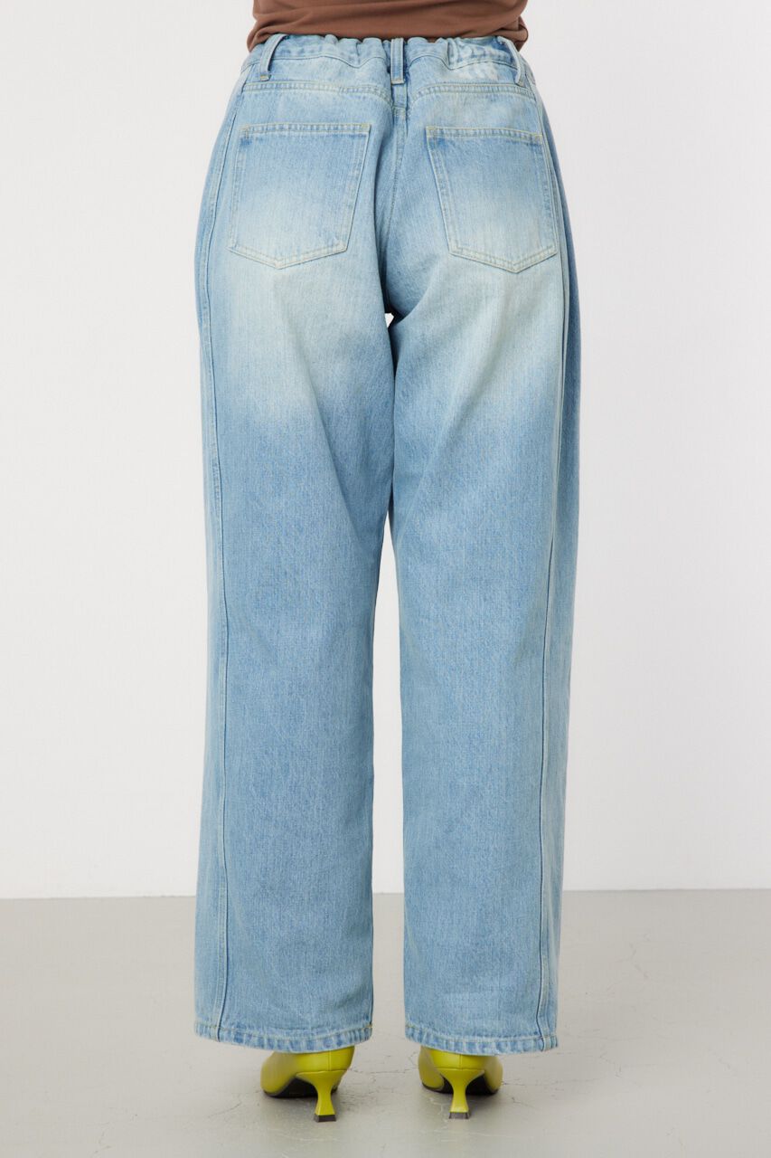 RODEO CROWNS「SQUEEZE DENIM WIDE PT」|デニム|