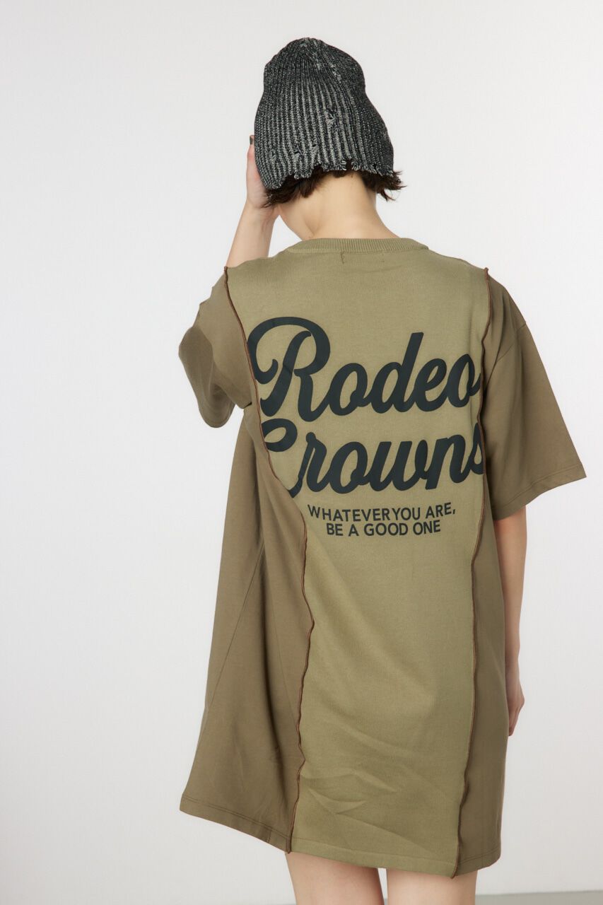 RODEO CROWNS「ドッキングメロウニットワンピース」|ワンピース|