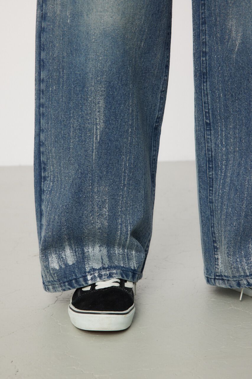 RODEO CROWNS「foiled デニムパンツ」|デニム|