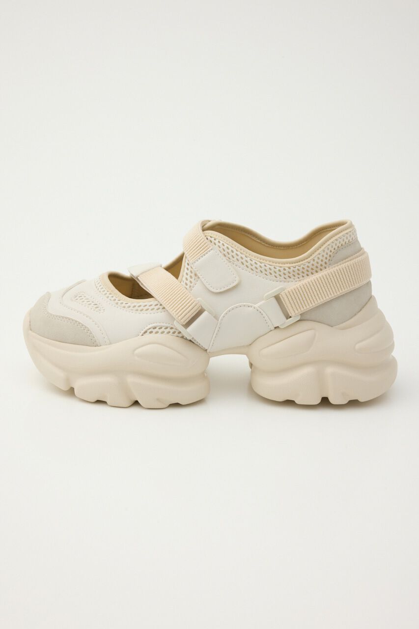 RODEO CROWNS「プラットフォーム ベルト スニーカー」|スニーカー|