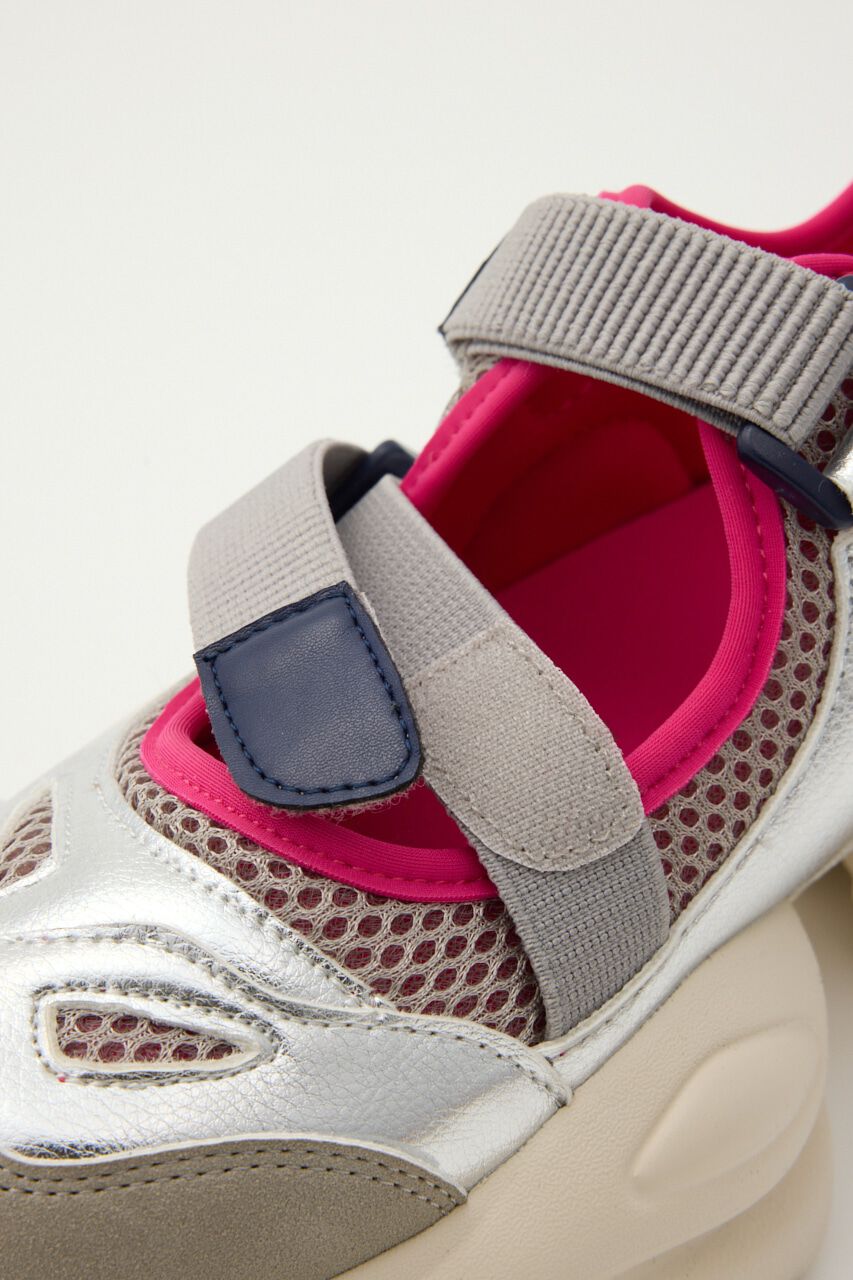 RODEO CROWNS「プラットフォーム ベルト スニーカー」|スニーカー|