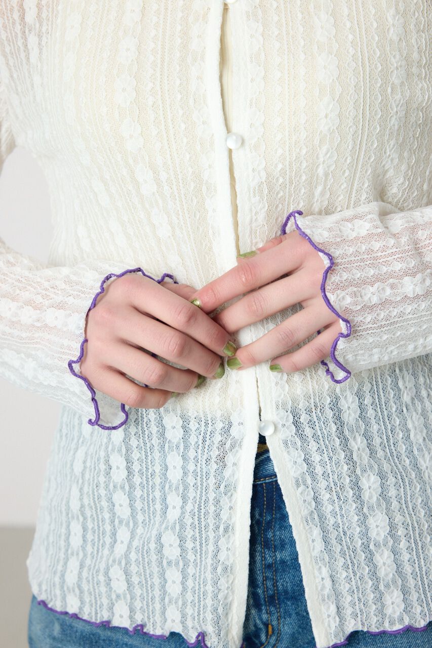 RODEO CROWNS「POINT COLOR シアーシャツ」|Tシャツ・カットソー|