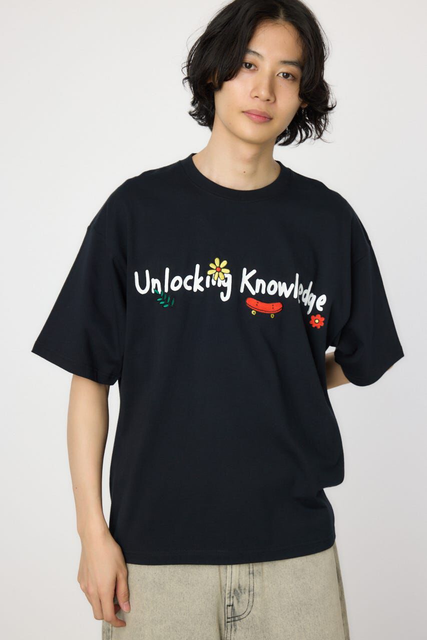 RODEO CROWNS「ドローイングTシャツ」|Tシャツ・カットソー|BLK