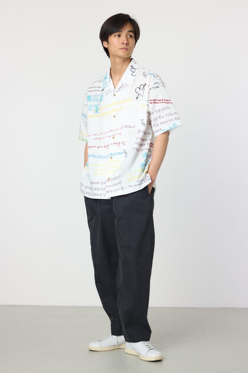 RODEO CROWNS「オールオーバーパターンシャツ」|シャツ・ブラウス|