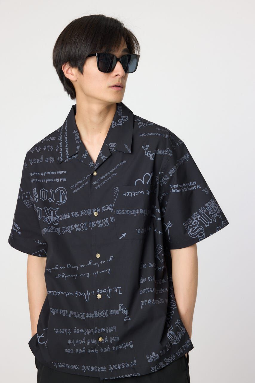 RODEO CROWNS「オールオーバーパターンシャツ」|シャツ・ブラウス|