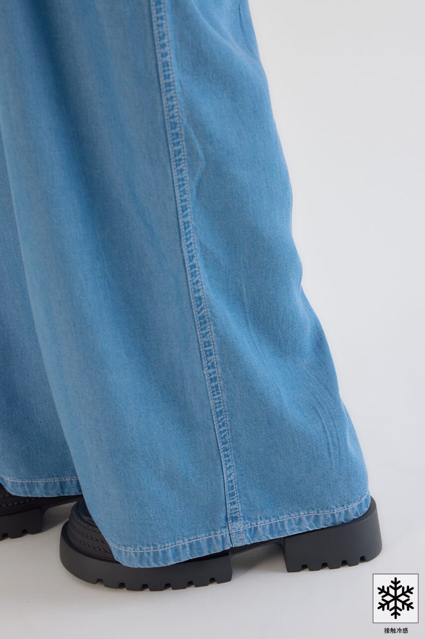 RODEO CROWNS「クールデニムリボンサロペット」|その他|