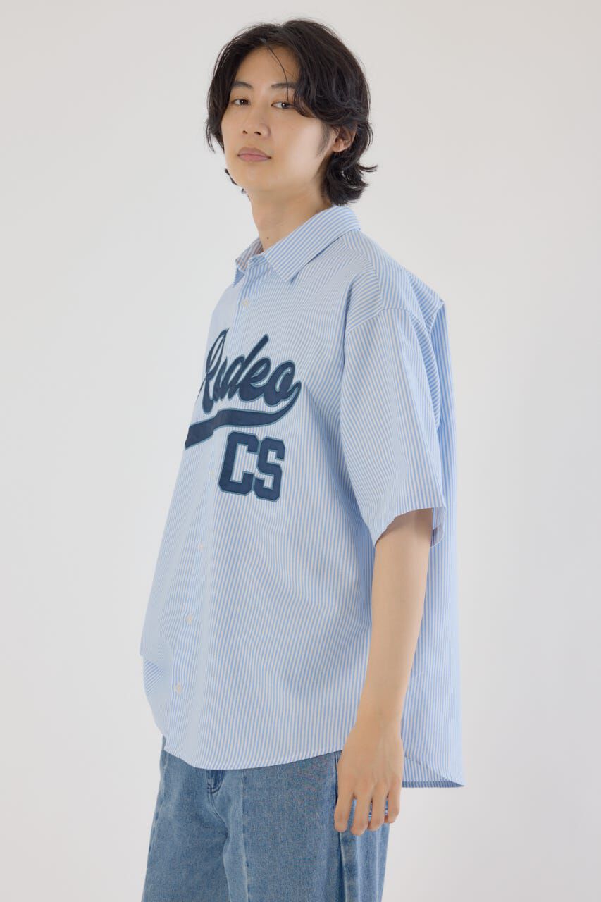 RODEO CROWNS「アップリケカレッジシャツ」|シャツ・ブラウス|