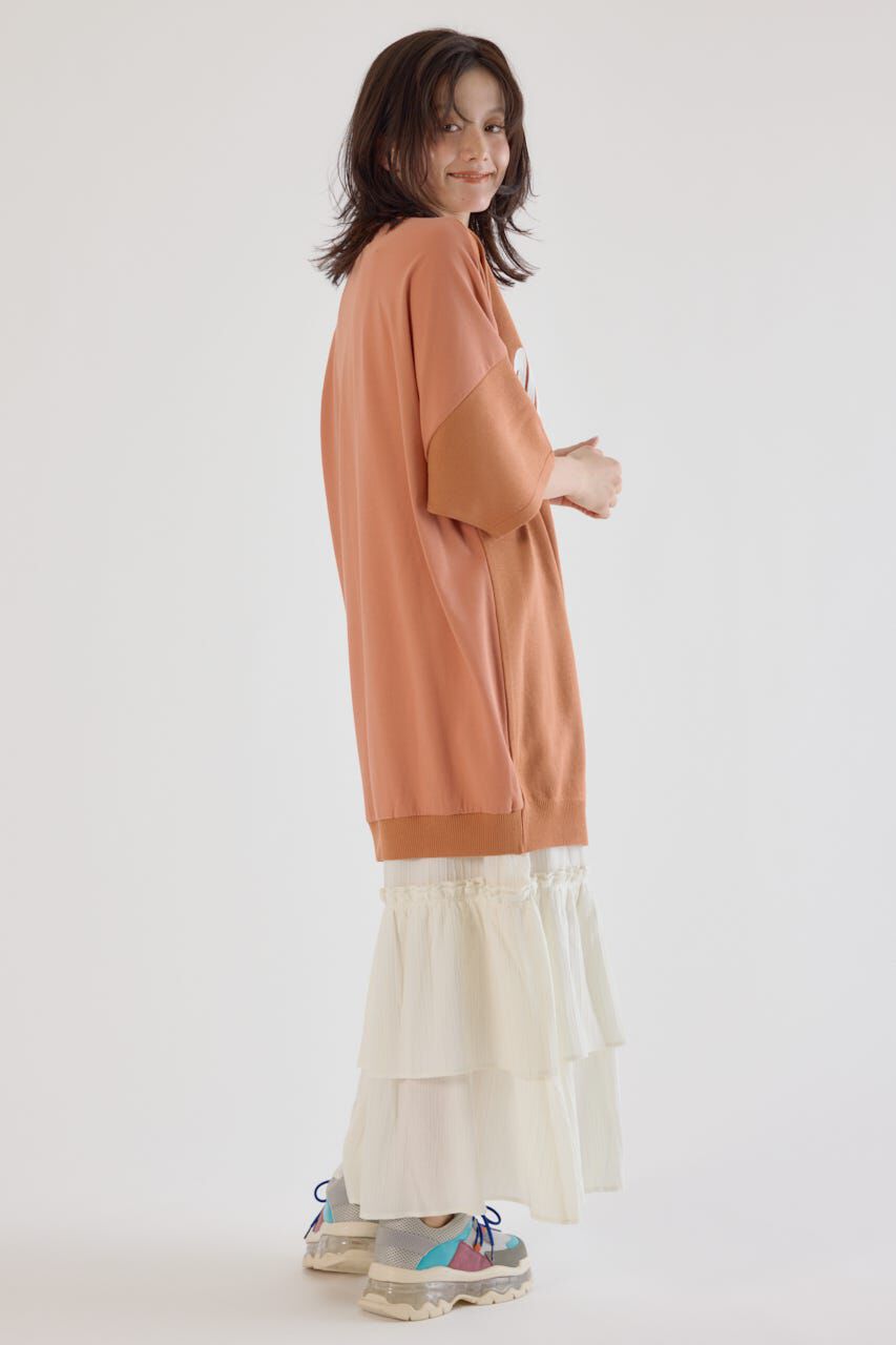 RODEO CROWNS「CURVE LOGOコンビニットワンピース」|ワンピース|