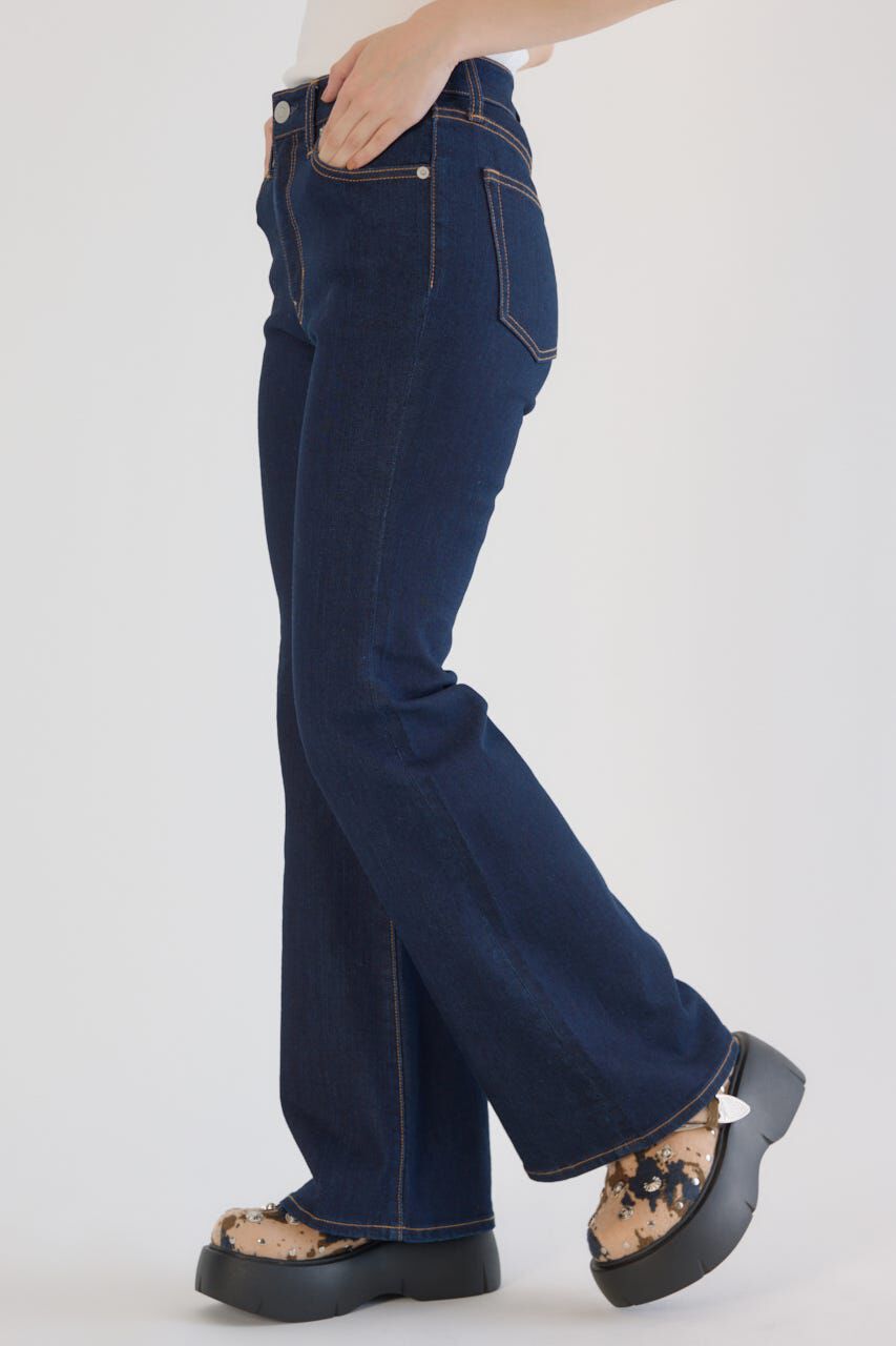 RODEO CROWNS「Beautiful フレアデニム」|デニム|