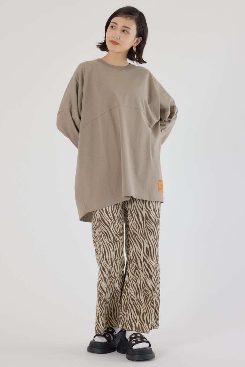 RODEO CROWNS「SHARE ビッグフットボール L/S Tシャツ」|Tシャツ・カットソー|