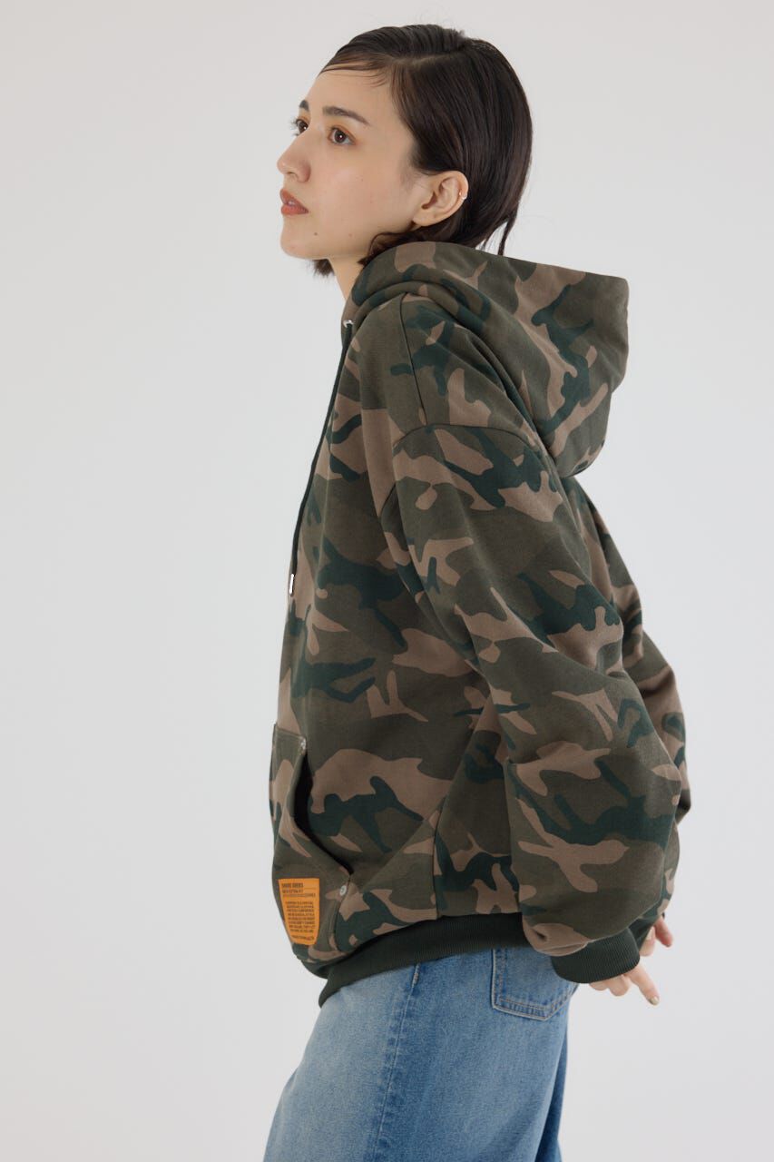 RODEO CROWNS「SHARE PATTERN Wジップ パーカー」|パーカー|