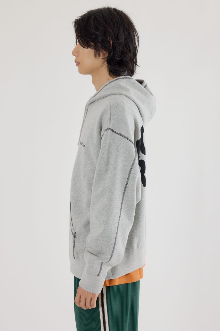 RODEO CROWNS「スウェットライクロゴZIPパーカー」|パーカー|