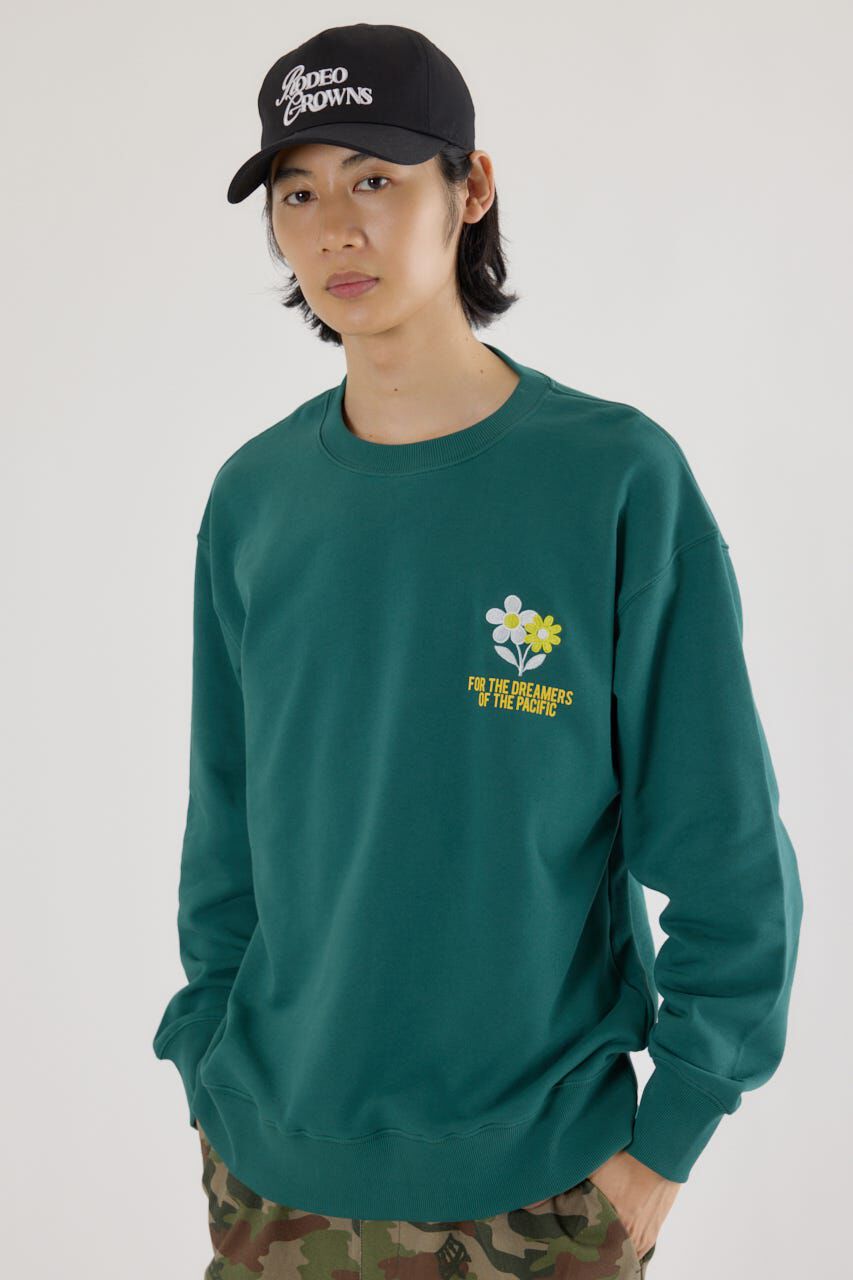 RODEO CROWNS「CAMBRIAスウェット」|パーカー|