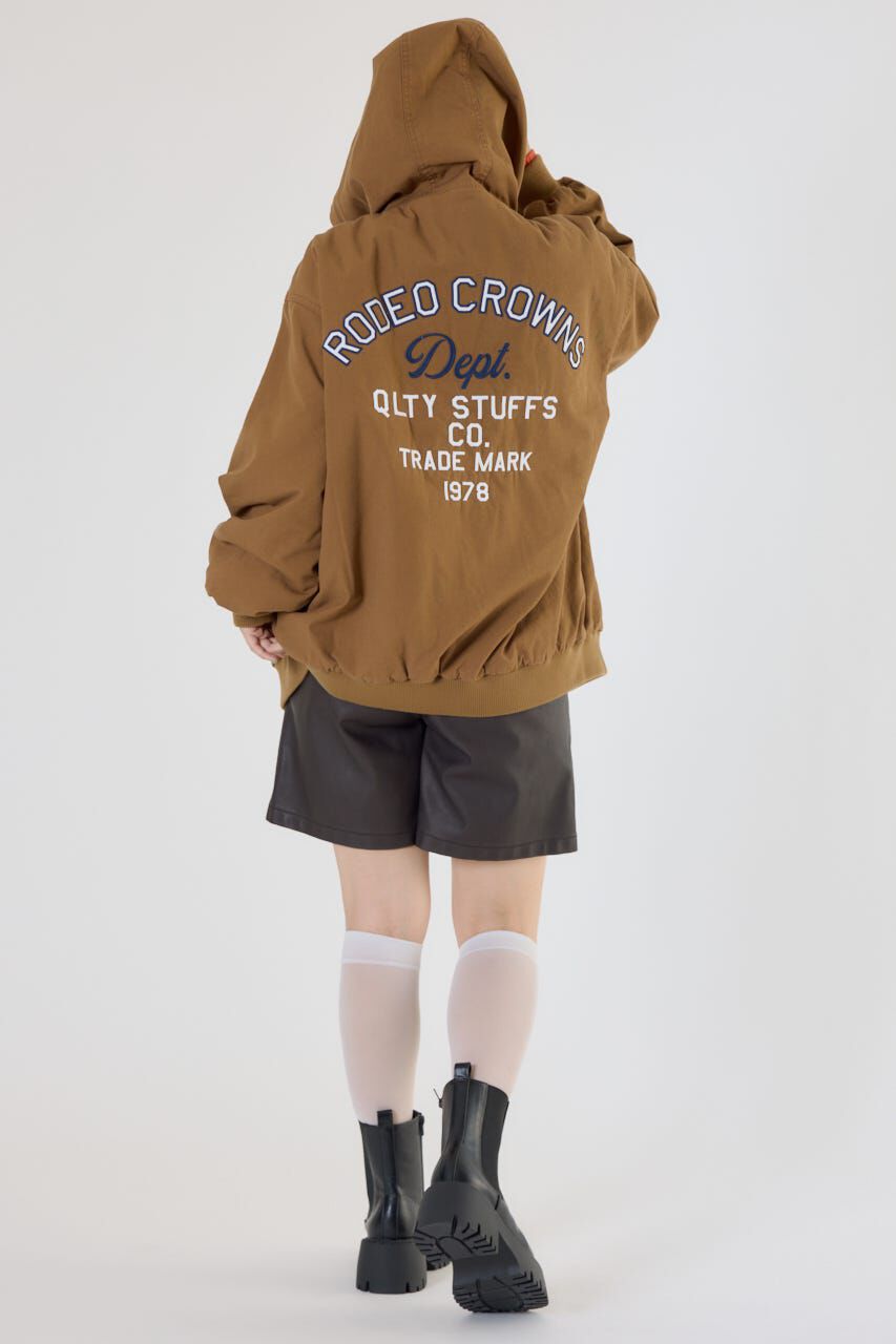 RODEO CROWNS「ワークフーデッドジャケット」|その他|