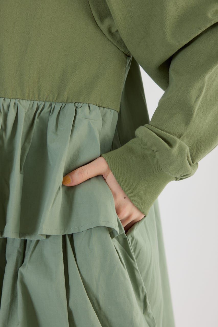 RODEO CROWNS「ドッキングフリルワンピース」|ワンピース|