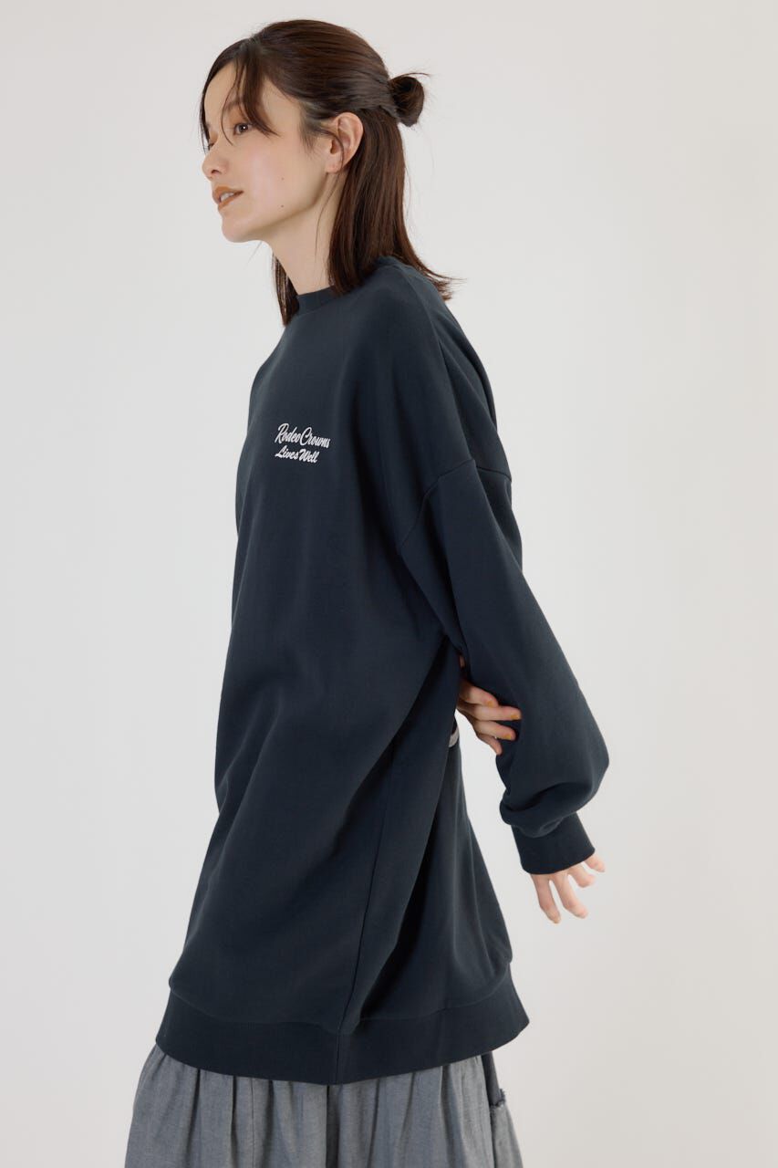 RODEO CROWNS「バンダナパッチスウェットワンピース」|ワンピース|