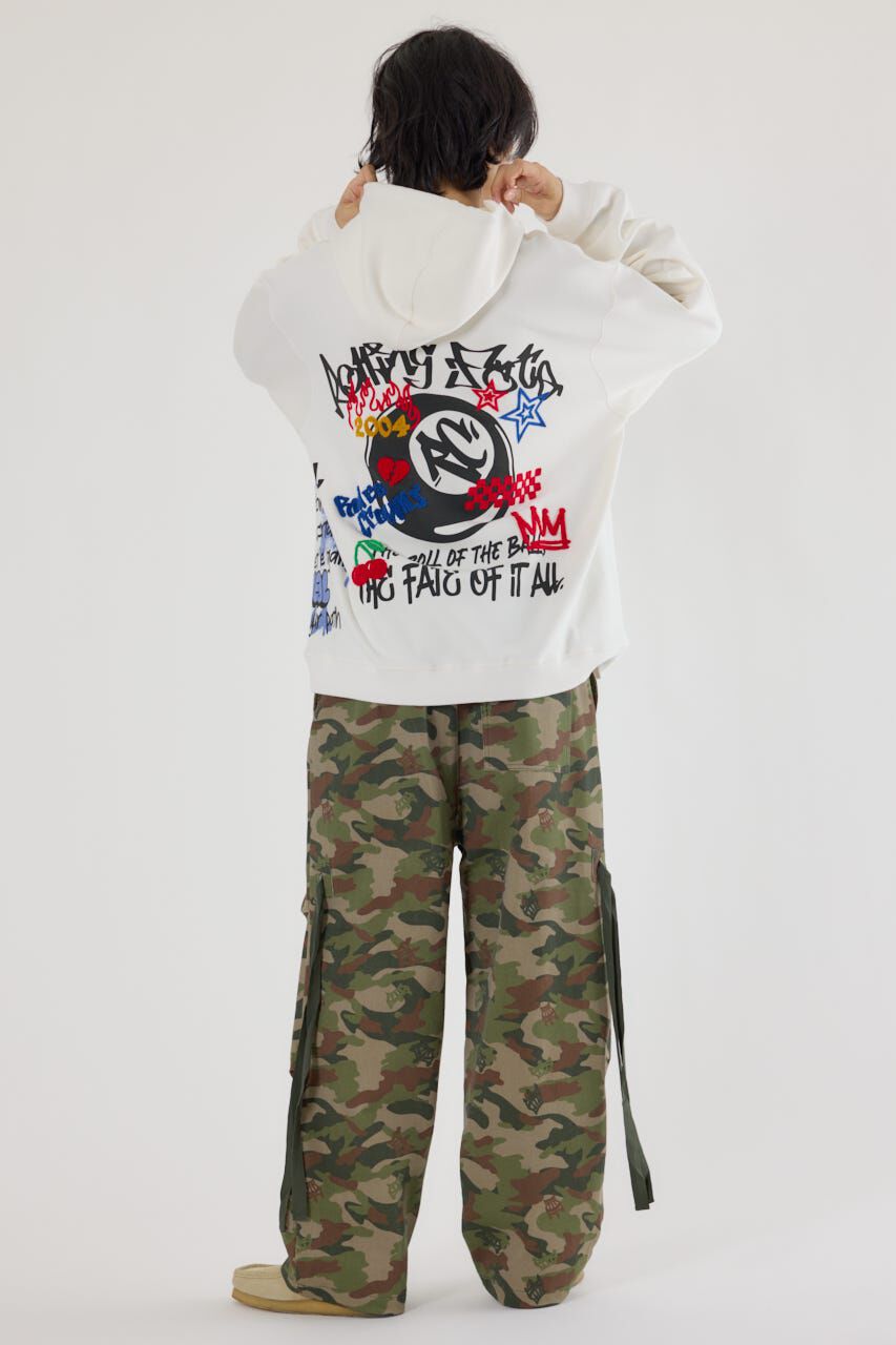 RODEO CROWNS「Vibarantフーディー」|パーカー|