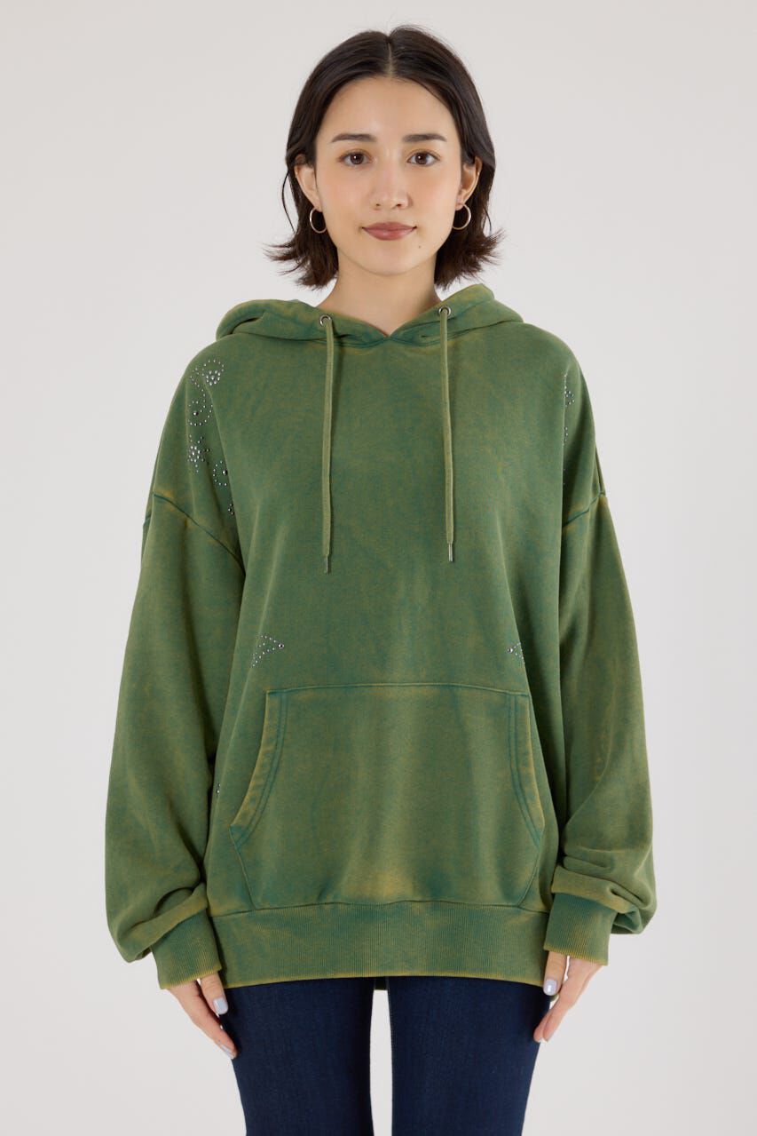 RODEO CROWNS「スタッズパーカー」|パーカー|