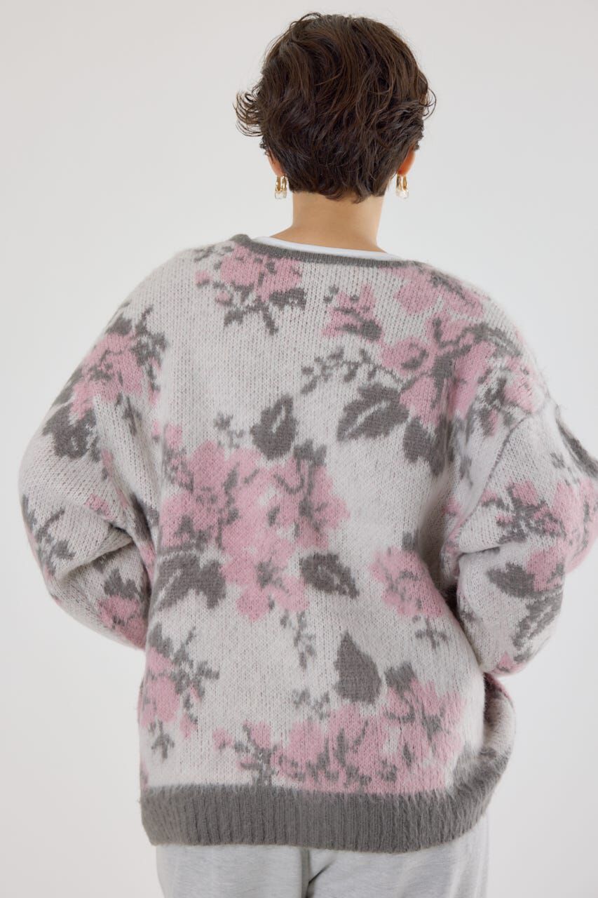 RODEO CROWNS「アソートシャギーニットカーディガン」|カーディガン|