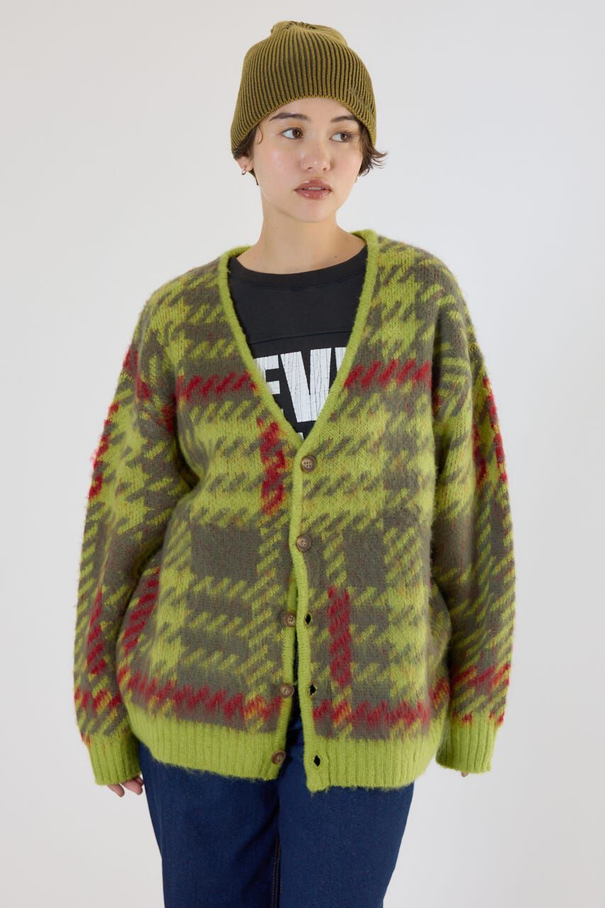 RODEO CROWNS「アソートシャギーニットカーディガン」|カーディガン|