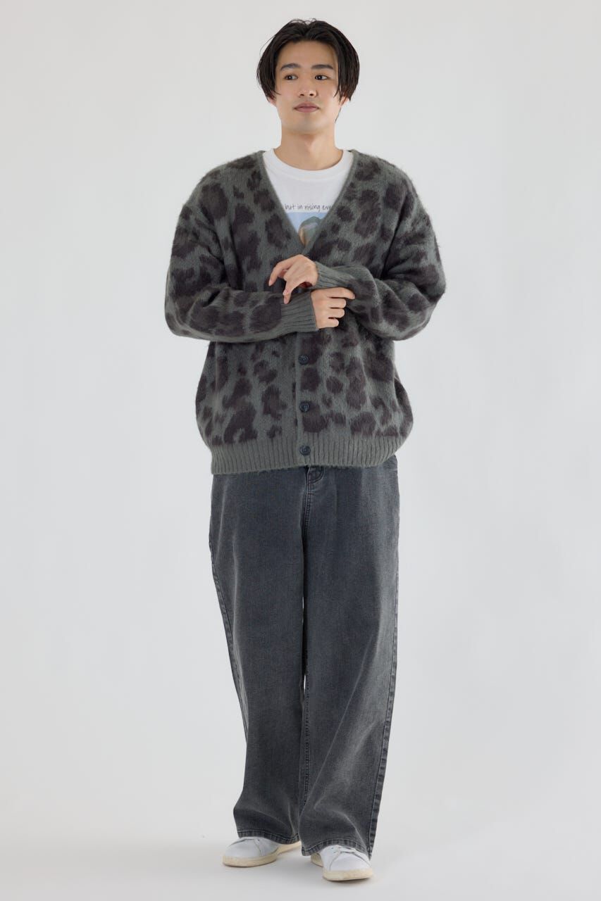 RODEO CROWNS「アソートシャギーニットカーディガン」|カーディガン|