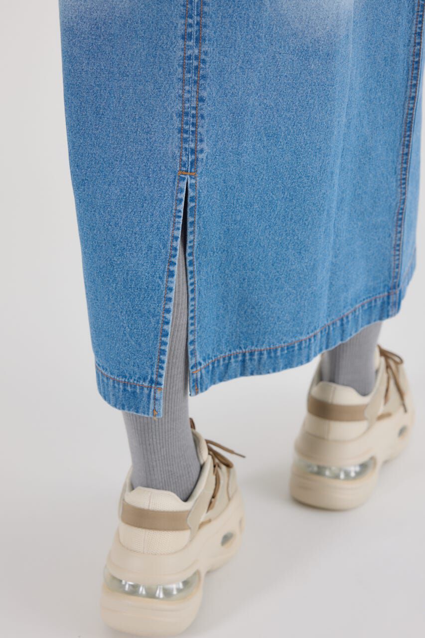 RODEO CROWNS「フロントジップジャンパースカート」|ワンピース|