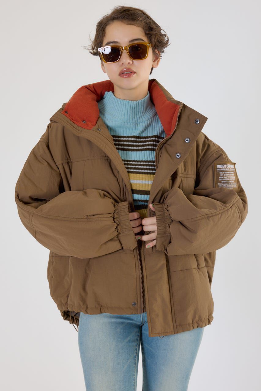 RODEO CROWNS「ショートモンスターコート」|その他|BRN