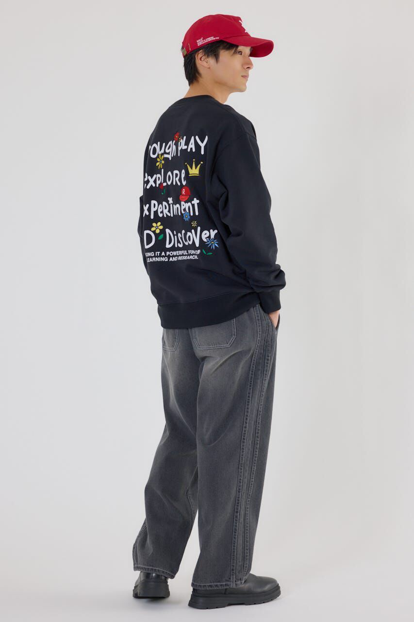 RODEO CROWNS「ドローイングスウェット」|パーカー|