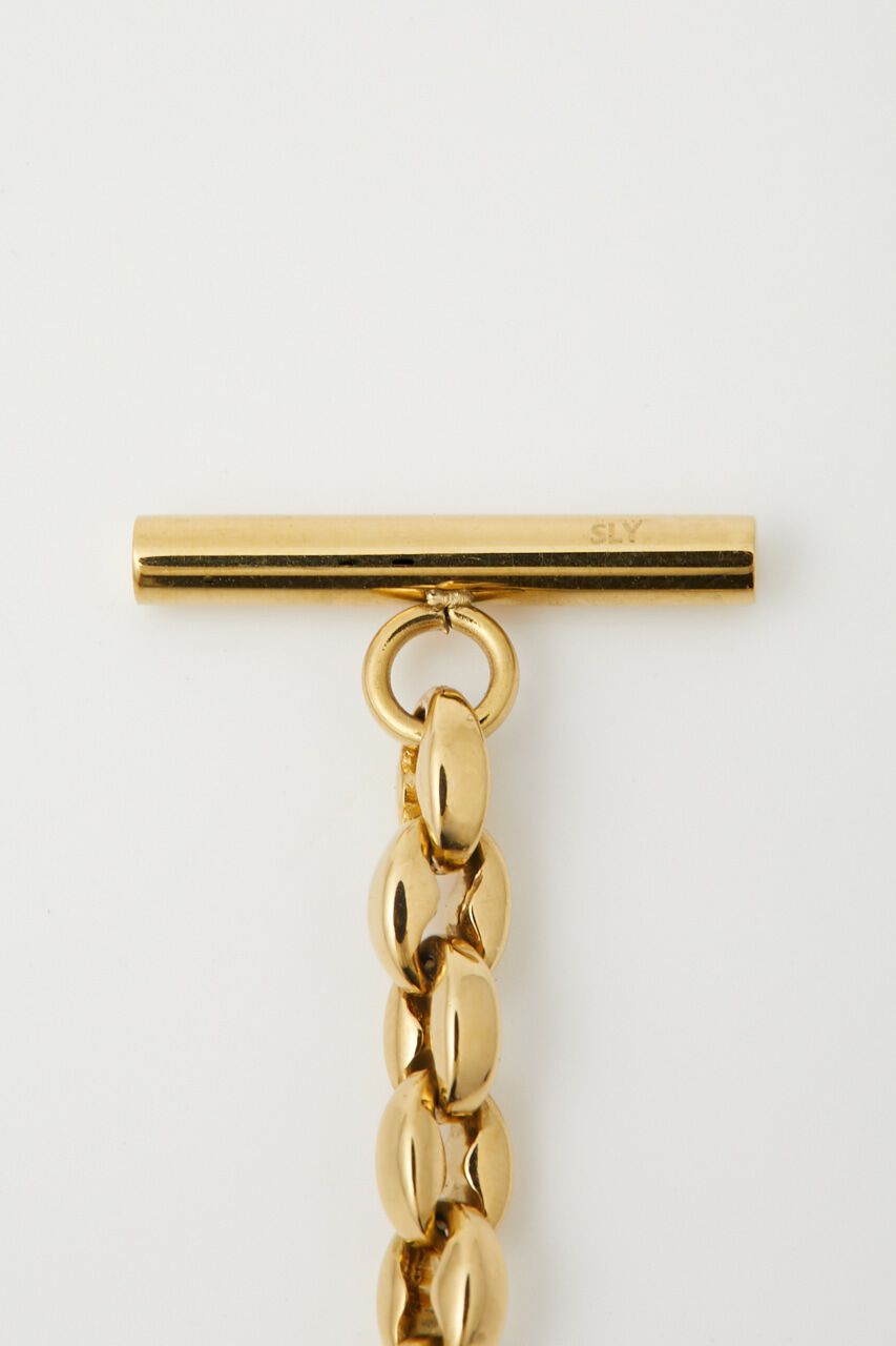 SLY「STAINLESS B CHAIN ネックレス」|ネックレス|