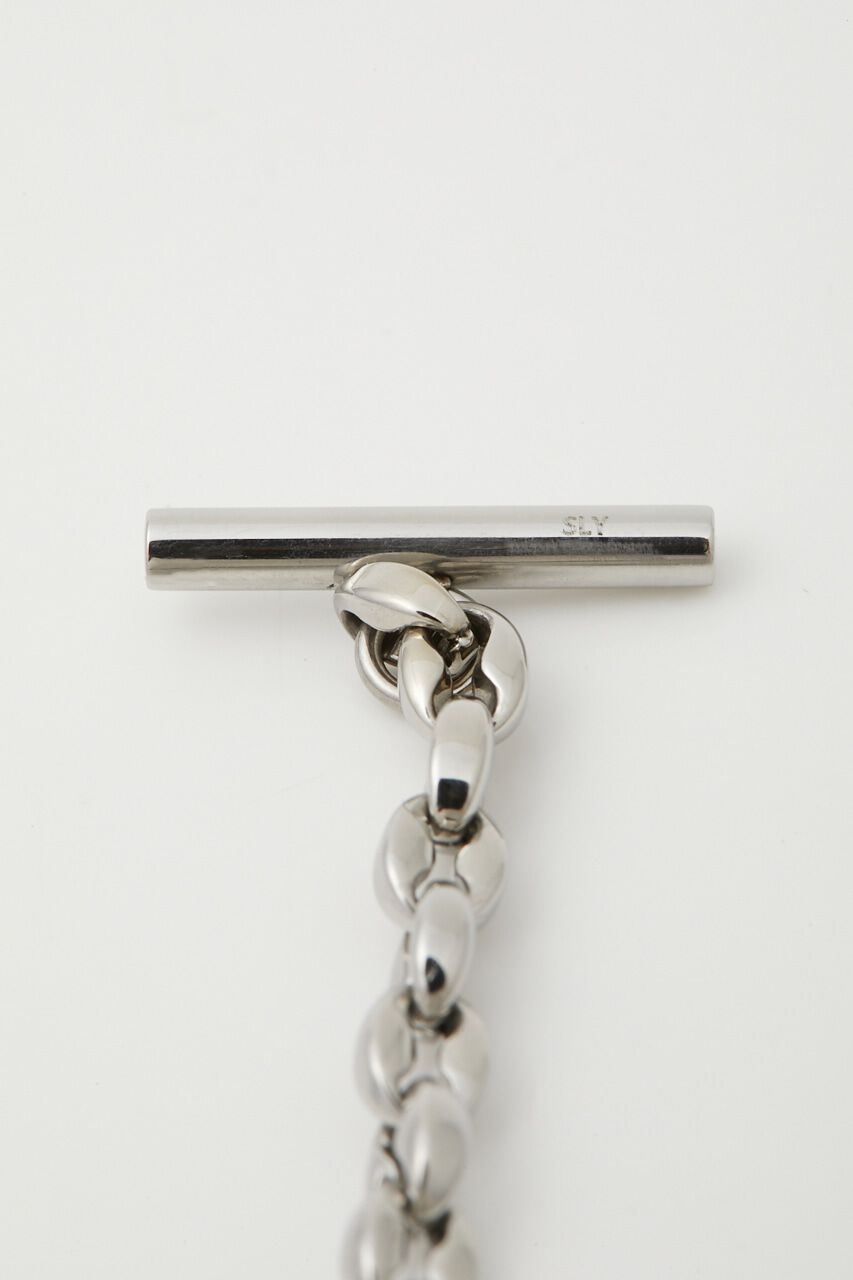SLY「STAINLESS B CHAIN ネックレス」|ネックレス|