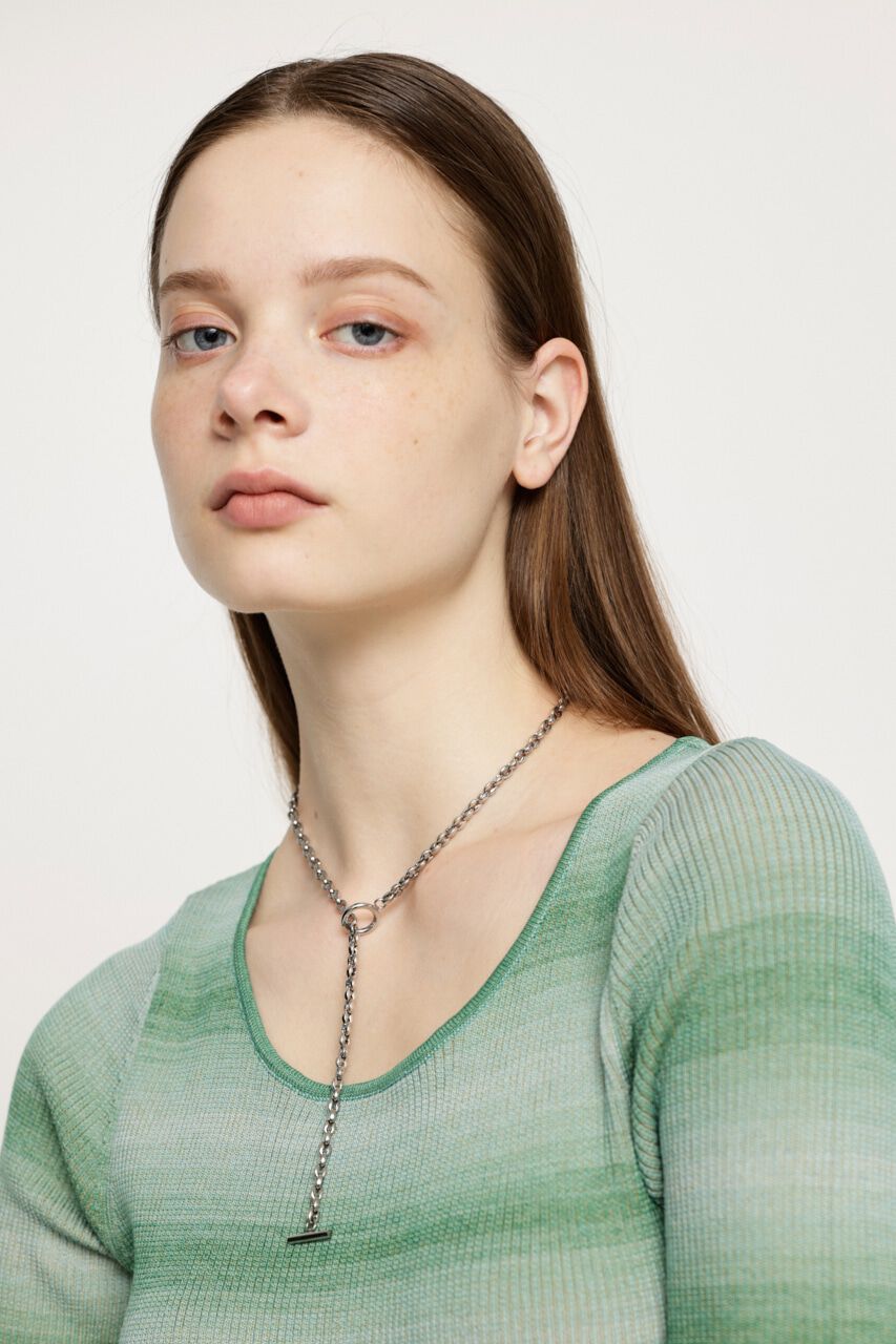 SLY「STAINLESS B CHAIN ネックレス」|ネックレス|