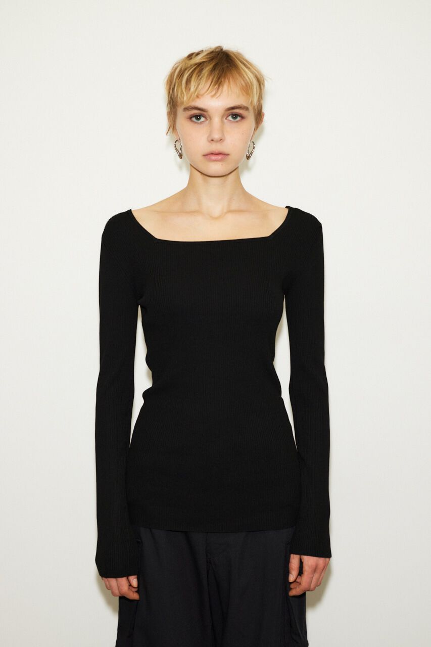 SLY「H／N LAYERED 2P HG トップス」|ニット・セーター|