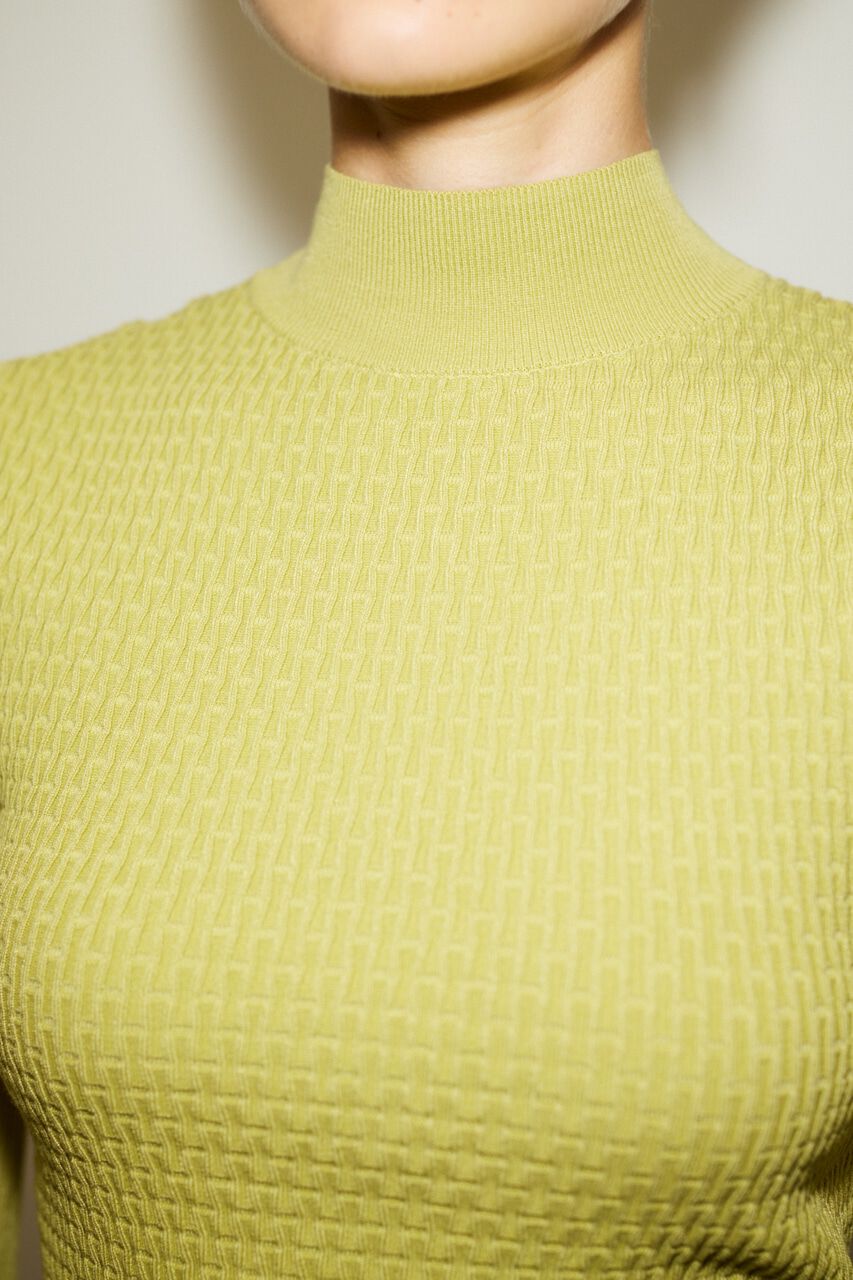 SLY「H／N LAYERED 2P HG トップス」|ニット・セーター|