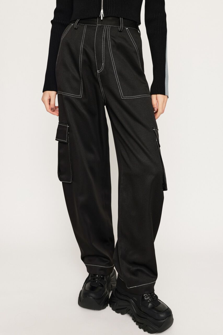 SLY「MANNISH STRAIGHT CARGO パンツ」|その他|