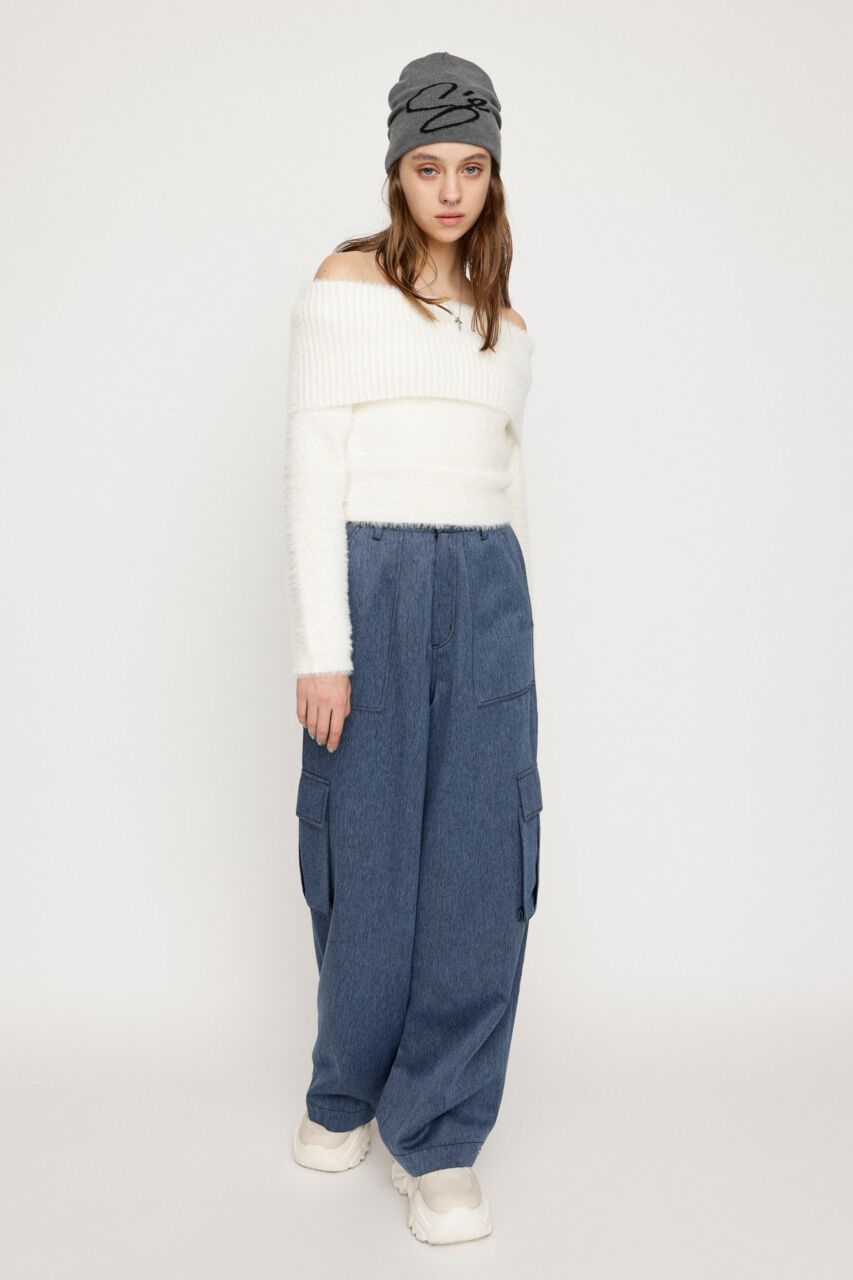 SLY「MANNISH STRAIGHT CARGO パンツ」|その他|