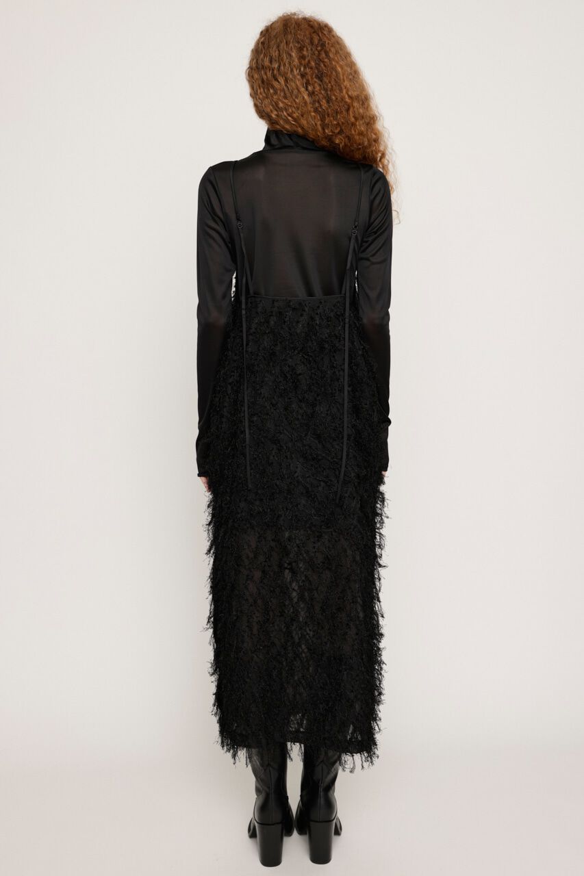 SLY「FRINGE JQ LONG CAMI DRESS 2P」|ワンピース|
