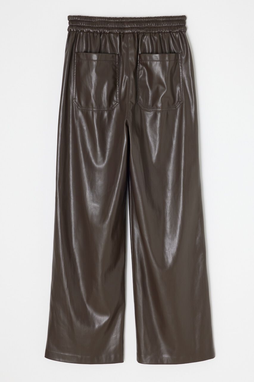 SLY「SMOOTH F／LEATHER RELAX パンツ」|その他|