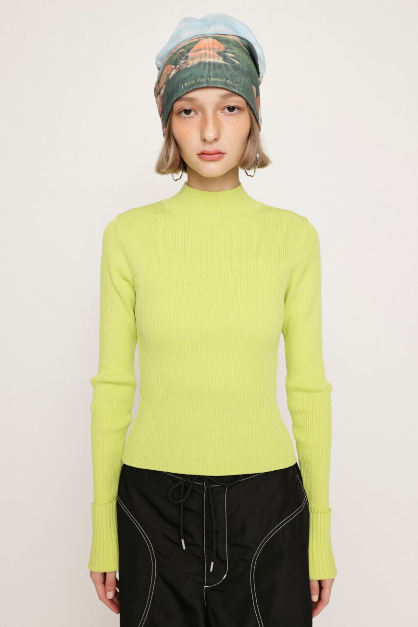 SLY「MULTIPLE COLOR H／N トップス」|ニット・セーター|LIME