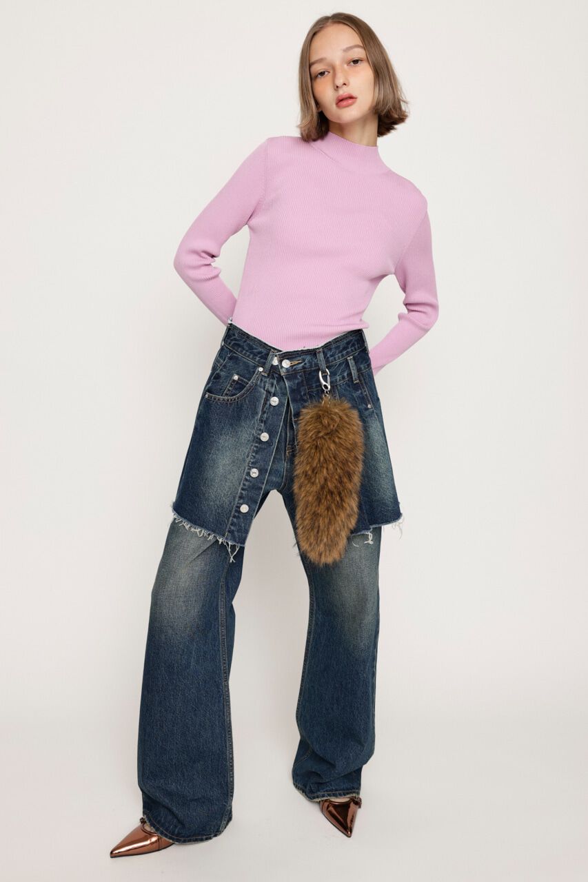 SLY「MULTIPLE COLOR H／N トップス」|ニット・セーター|