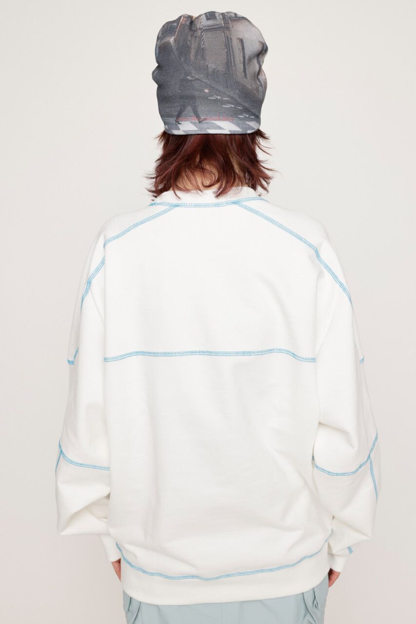 SLY「STITCHED LINE SW トップス」|Tシャツ・カットソー|