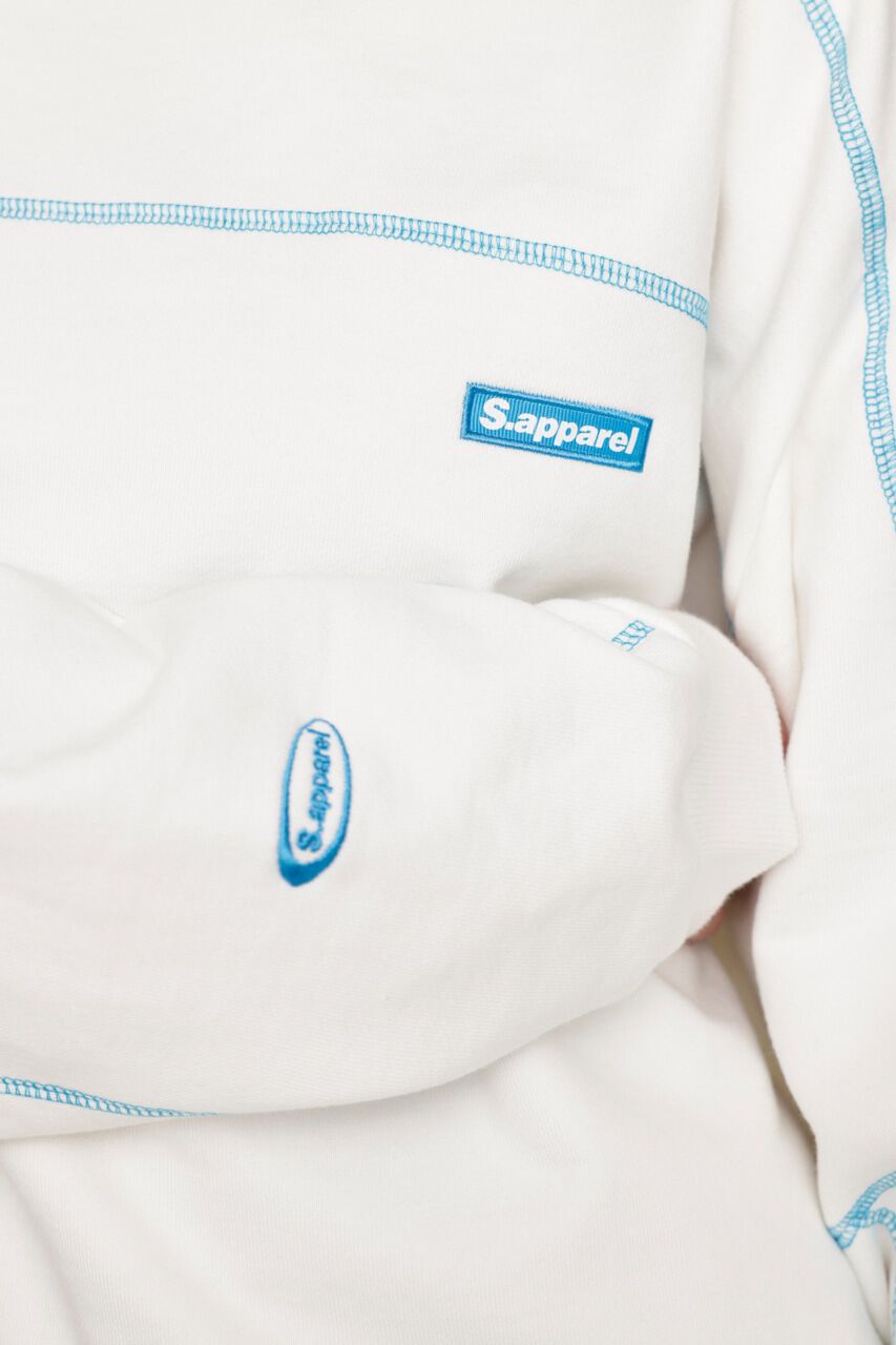 SLY「STITCHED LINE SW トップス」|Tシャツ・カットソー|