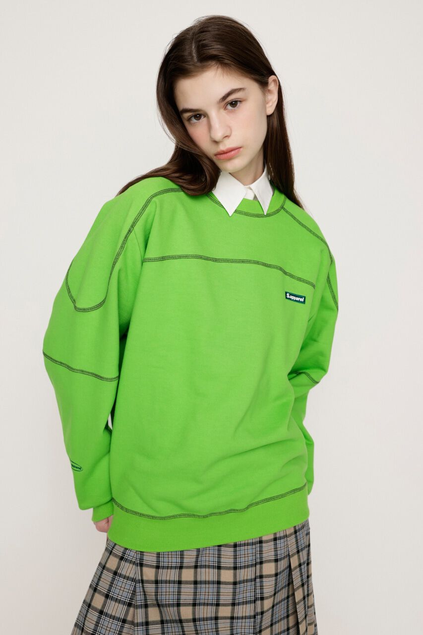 SLY「STITCHED LINE SW トップス」|Tシャツ・カットソー|LIME