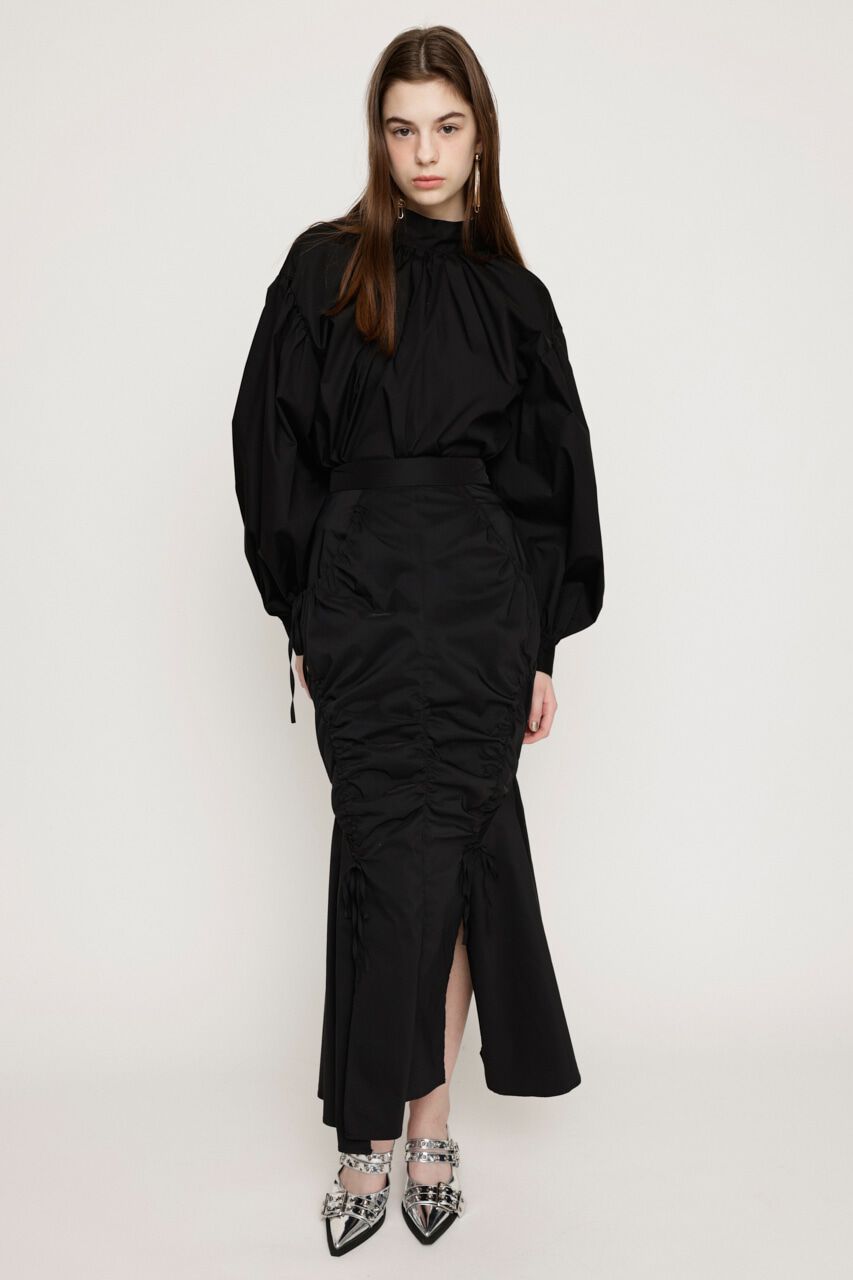 SLY「2WAY VOLUME SLEEVE ブラウス」|シャツ・ブラウス|