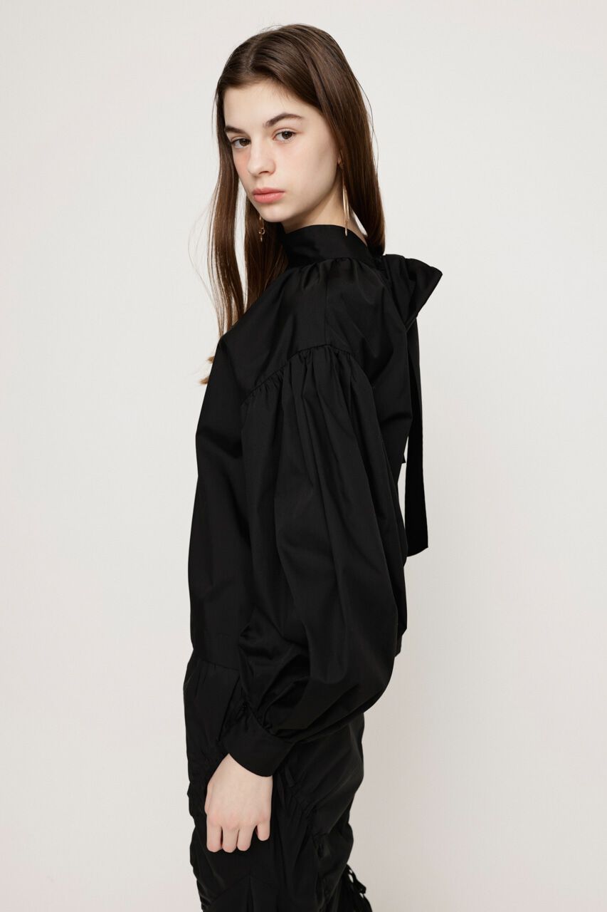 SLY「2WAY VOLUME SLEEVE ブラウス」|シャツ・ブラウス|