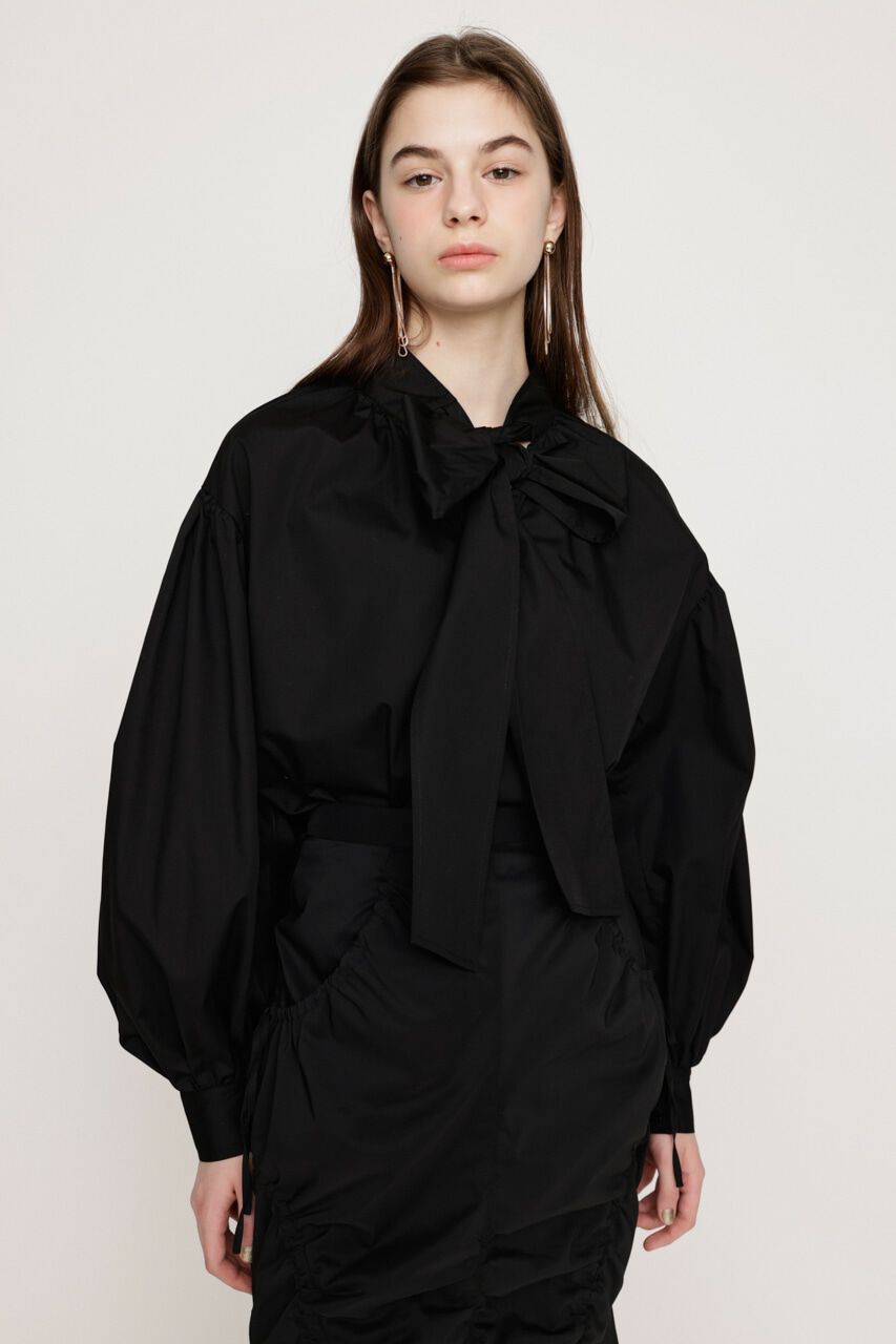 SLY「2WAY VOLUME SLEEVE ブラウス」|シャツ・ブラウス|