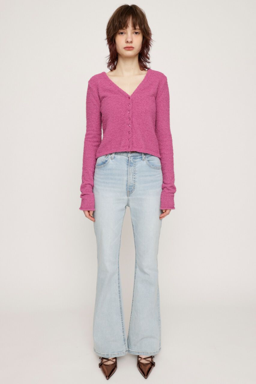 SLY「HW FLARE PT-C WITH ROICA（R）EF」|デニム|